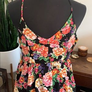 Floral maxi dress